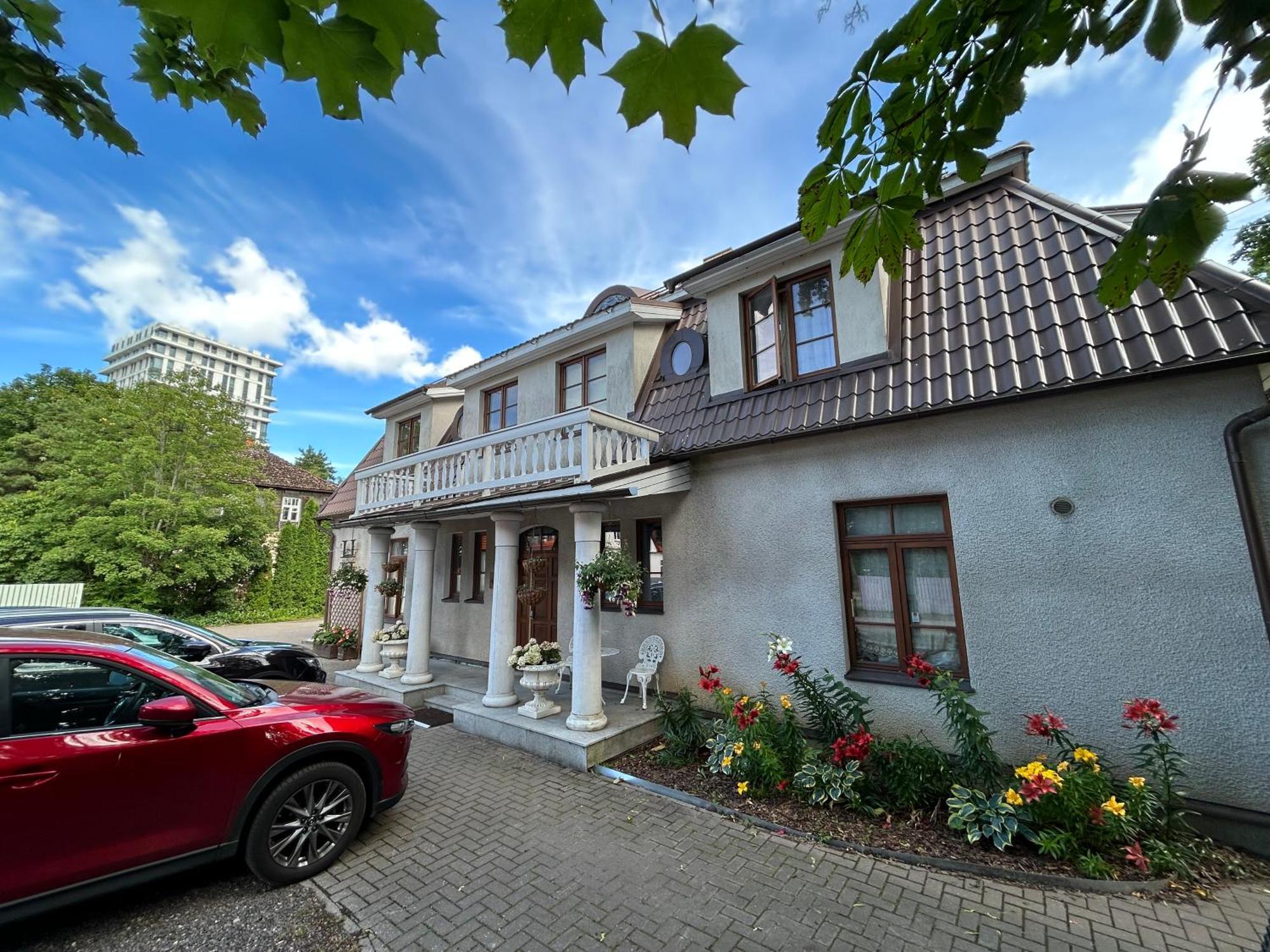 Paivilla Boutique Hotel Tallinn Exterior foto
