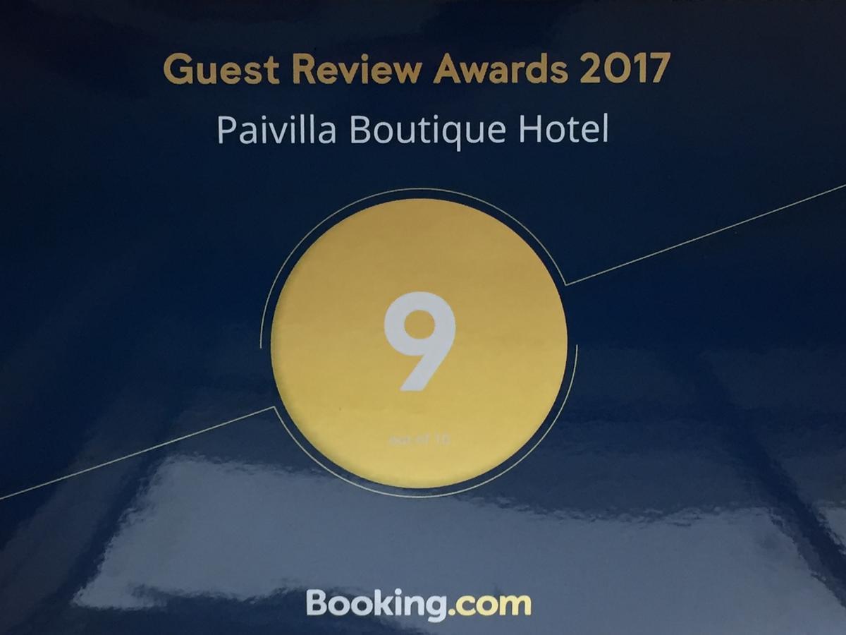 Paivilla Boutique Hotel Tallinn Exterior foto